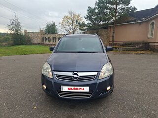 2010 Opel Zafira B Рестайлинг, синий, 515000 рублей, вид 2
