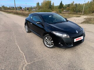 2011 Renault Megane III, чёрный, 719000 рублей, вид 3