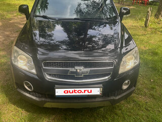 2008 Chevrolet Captiva I, чёрный, 750000 рублей, вид 3