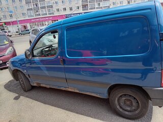 2010 Peugeot Partner I Рестайлинг, синий, 250000 рублей, вид 3