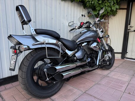 2007 Suzuki Boulevard M50, серый, 595000 рублей, вид 2