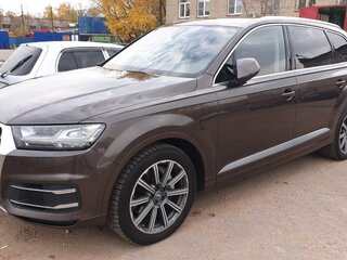 2015 Audi Q7 II (4M), коричневый, 2750000 рублей, вид 1