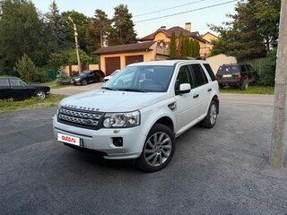2012 Land Rover Freelander II Рестайлинг, белый, 1800000 рублей, вид 1