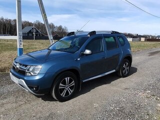 2016 Renault Duster I Рестайлинг, синий, 1100000 рублей, вид 3
