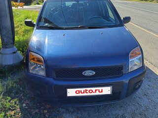 2006 Ford Fusion I Рестайлинг, синий, 320000 рублей, вид 1