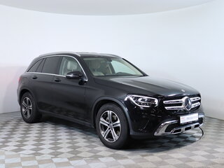 2021 Mercedes-Benz GLC 200 I (X253) Рестайлинг, чёрный, 4068700 рублей, вид 3