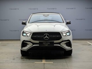 2026 Mercedes-Benz GLE Coupe 450 II (C167) Рестайлинг, белый, 14990000 рублей, вид 2