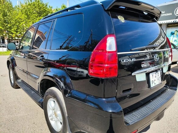 2006 Lexus GX 470 I, чёрный - вид 9
