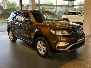 2019 Geely Atlas I, коричневый, 1245000 рублей, вид 3