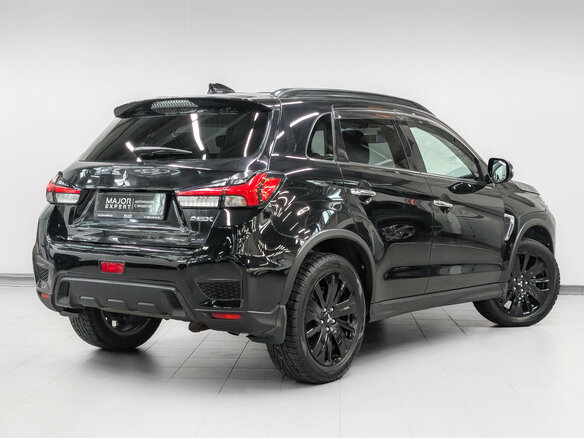 2021 Mitsubishi ASX I Рестайлинг 3, чёрный - вид 4