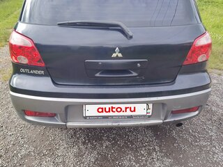 2007 Mitsubishi Outlander I, чёрный, 579000 рублей, вид 3