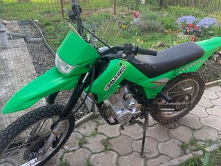 2018 Lifan LF200GY-3, зелёный, 70000 рублей, вид 3