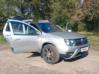 2016 Renault Duster I Рестайлинг, серый, 850000 рублей, вид 5