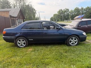 1996 Toyota Corona Premio X (T210), синий, 370000 рублей, вид 4