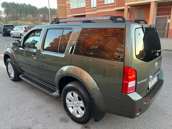 2005 Nissan Pathfinder III, зелёный - вид 7