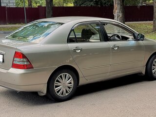 2002 Toyota Corolla IX (E120, E130), серебристый, 425000 рублей, вид 5