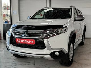 2017 Mitsubishi Pajero Sport III, белый, 2679000 рублей, вид 2
