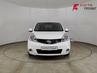 2012 Nissan Note I Рестайлинг, белый, 1040000 рублей, вид 2