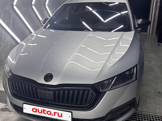 2021 Skoda Octavia IV (A8), серебристый, 2099000 рублей, вид 5