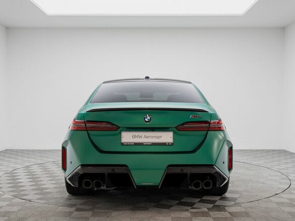 2025 BMW M5 VII (G90), зелёный, 18990000 рублей - вид 9