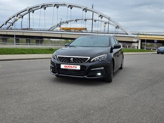 2020 Peugeot 308 II Рестайлинг, чёрный, 1490000 рублей, вид 2