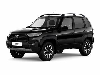 2026 Lada (ВАЗ) Niva Travel I Рестайлинг, чёрный, 1603000 рублей, вид 1