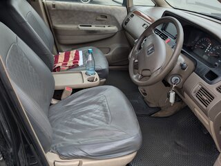 2000 Honda Odyssey II, чёрный, 380000 рублей, вид 3