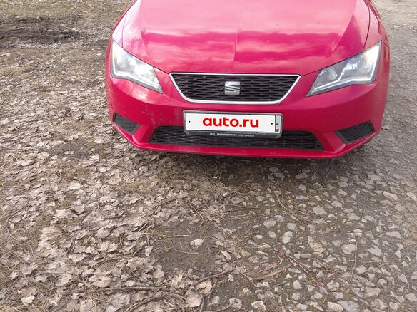 2013 SEAT Leon III, красный, 550000 рублей - вид 1