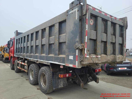 2021 Shacman (Shaanxi) SX3316, красный, 2380000 рублей, вид 4