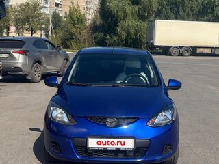 2008 Mazda 2 II (DE), синий, 530000 рублей, вид 2