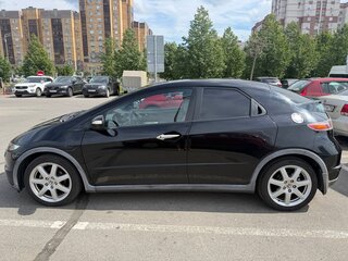 2008 Honda Civic VIII, чёрный, 650000 рублей, вид 2