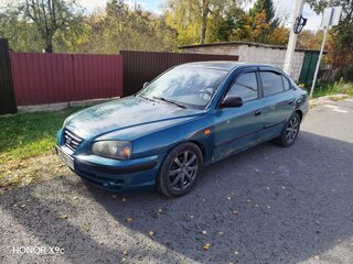 2003 Hyundai Elantra III (XD), зелёный, 250000 рублей, вид 1