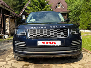 2019 Land Rover Range Rover IV Рестайлинг, синий, 8500000 рублей, вид 3