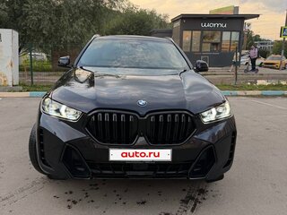 2021 BMW X6 30d III (G06), синий, 7999999 рублей, вид 3