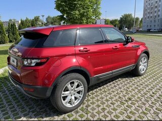 2014 Land Rover Range Rover Evoque 9-speed I, красный, 1800000 рублей, вид 5