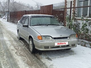 2003 Lada (ВАЗ) 2115, серебристый, 200000 рублей, вид 3