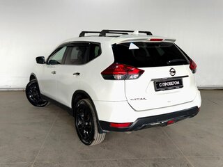 2020 Nissan X-Trail III Рестайлинг, белый, 2322000 рублей, вид 5