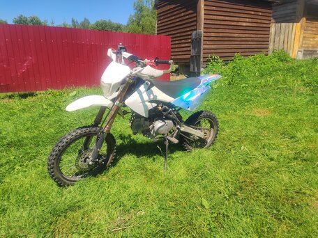 2019 Racer Pitbike 125/160, белый, 60000 рублей, вид 1