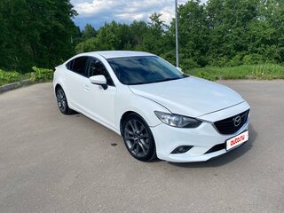 2014 Mazda 6 III (GJ), белый, 1210000 рублей, вид 3