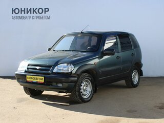 2008 Chevrolet Niva I, серый, 289000 рублей, вид 1