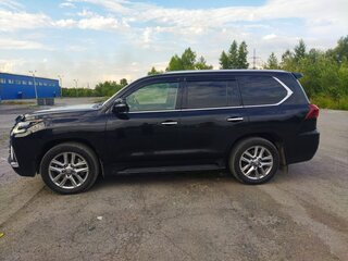 2018 Lexus LX 570 III Рестайлинг 2, чёрный, 8500000 рублей, вид 5