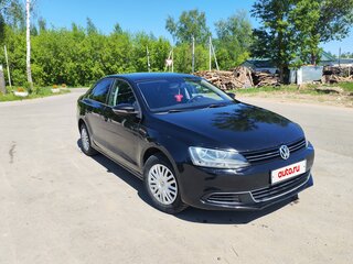 2013 Volkswagen Jetta VI, чёрный, 600000 рублей, вид 2