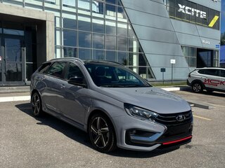 2026 Lada (ВАЗ) Vesta Sport I Рестайлинг (NG), серый, 2551000 рублей, вид 3