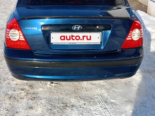 2008 Hyundai Elantra ТагАЗ III (XD2) Рестайлинг, синий, 330000 рублей, вид 3