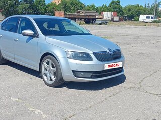 2013 Skoda Octavia III (A7), серебристый, 1455000 рублей, вид 4