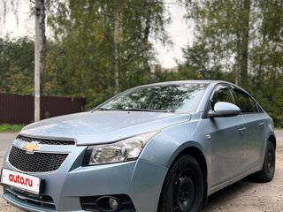 2011 Chevrolet Cruze I, серый, 600000 рублей, вид 1