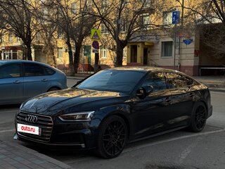 2018 Audi A5 II (F5), синий, 2650000 рублей, вид 1