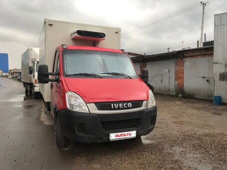 2011 Iveco Daily, красный, 1470000 рублей, вид 1