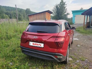 2021 Hyundai Creta II, красный, 2200000 рублей, вид 3