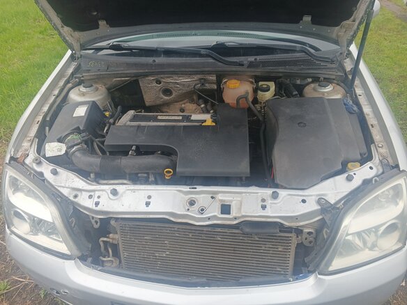 2002 Opel Vectra C, серебристый - вид 5